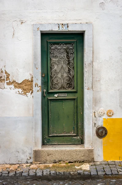 Antique door — Stock Photo, Image