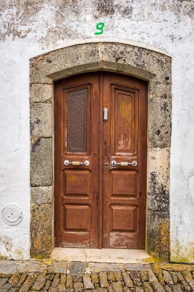 Antik ajtó — Stock Fotó