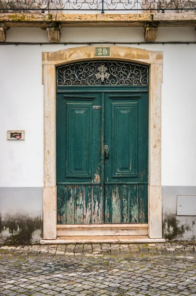 Starožitné dveře — Stock fotografie