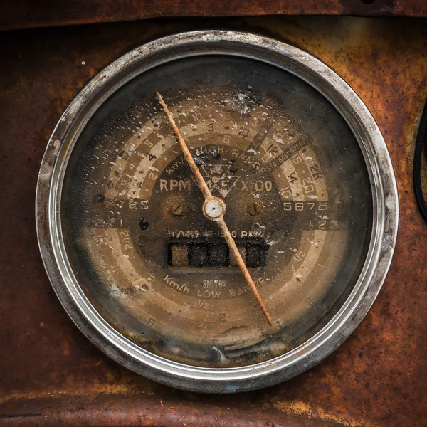 Vintage hız göstergesi — Stok fotoğraf