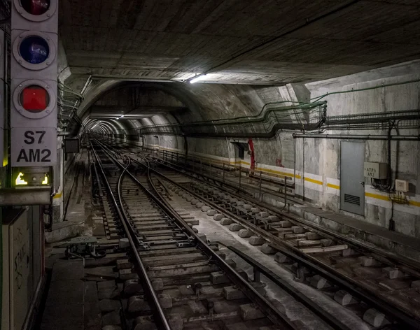 Túnel subterrâneo — Fotografia de Stock