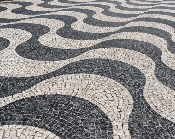 Portuguese pavement — Stock Photo, Image