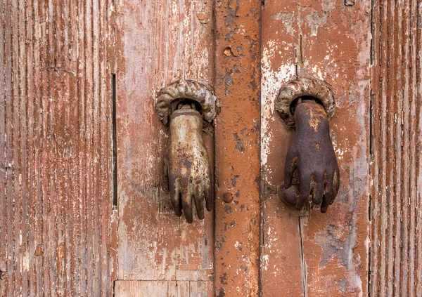 Oude knocker — Stockfoto