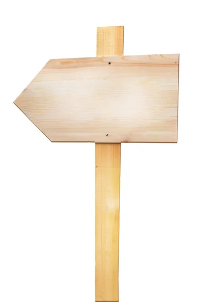 Wood arrow sign — Stock Photo, Image