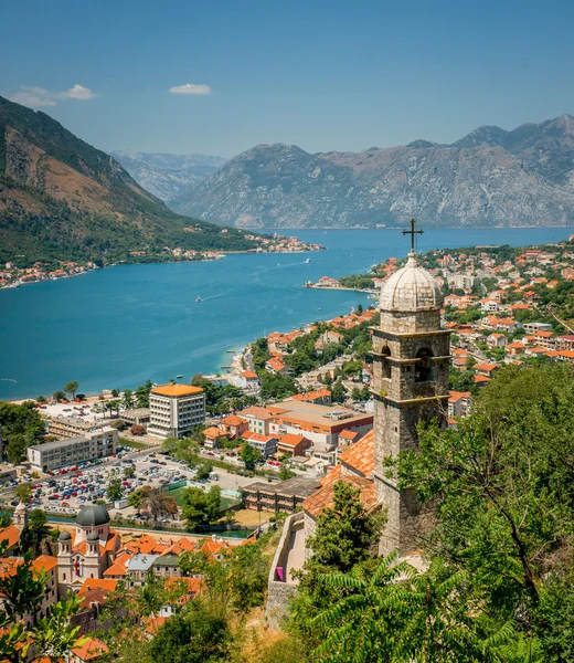 Altstadt in Kotor — Stockfoto