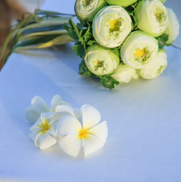 Lilawadee y boquet de boda Imagen De Stock