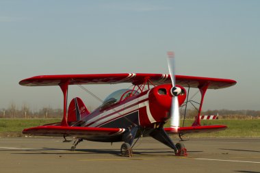 Pitts Special Biplane S-2 clipart