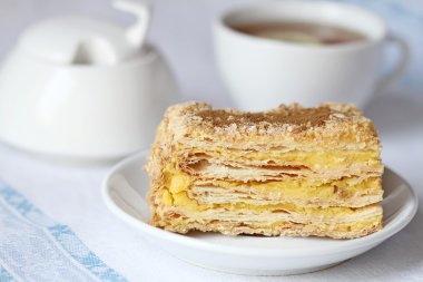 Puff Pasta krema ile