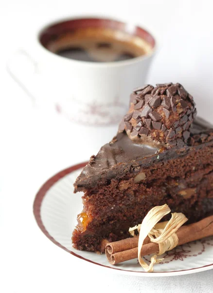 Chocoladecake — Stockfoto