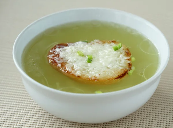 French onion soup — Stock Photo, Image