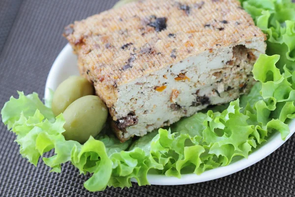 Tofu cheese — Stock Photo, Image