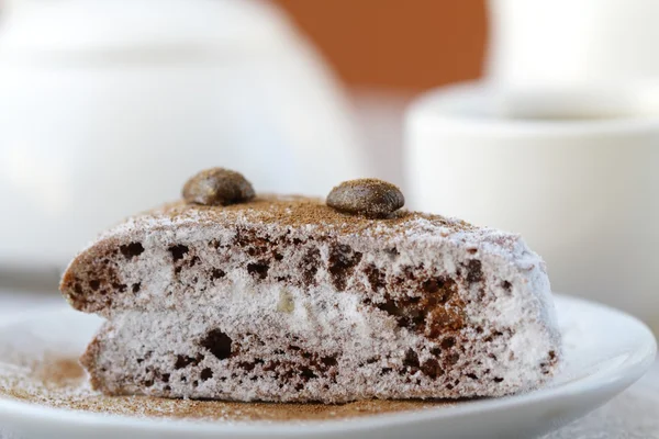 Bolo de chocolate — Fotografia de Stock