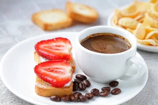 Healthy breakfast — Stock Photo, Image