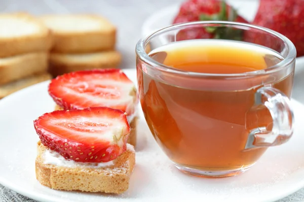 Gesundes Frühstück — Stockfoto