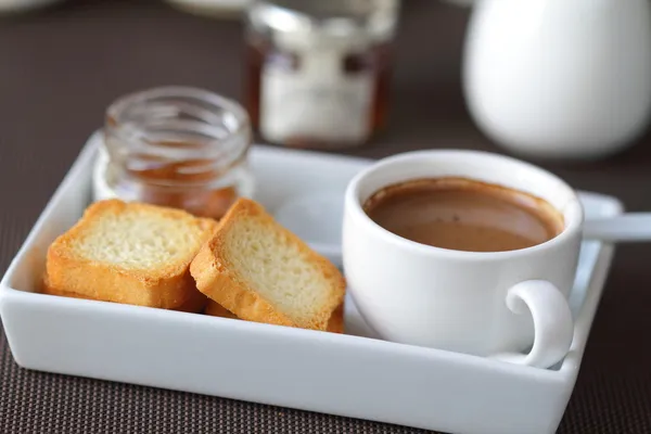 Healthy breakfast — Stock Photo, Image