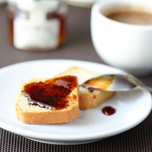 Färsk toast — Stockfoto