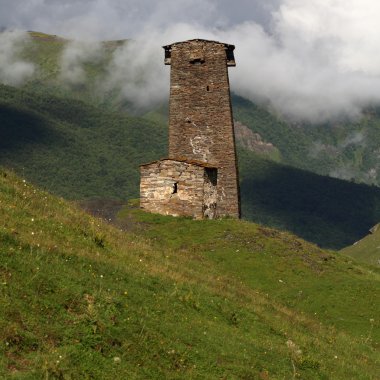 Svanetian kuleleri