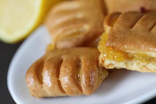 Lemon cookies — Stock Photo, Image