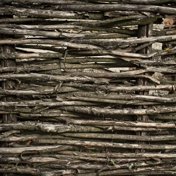 Stock image Fence wattled