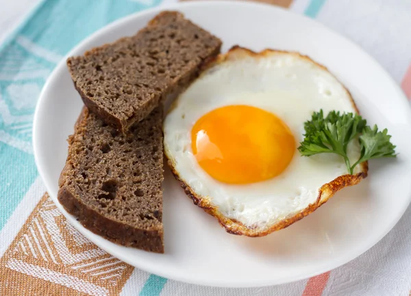 Gebratenes Ei — Stockfoto