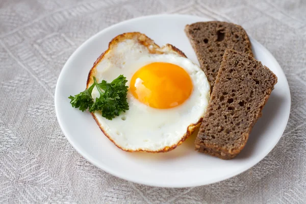 Gebakken ei — Stockfoto