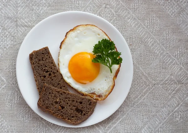 Uova fritte — Foto Stock