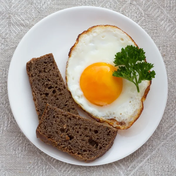 Gebakken ei — Stockfoto