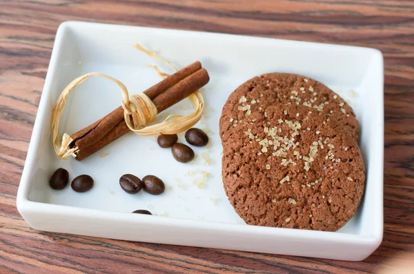 Galletas de avena — Foto de Stock