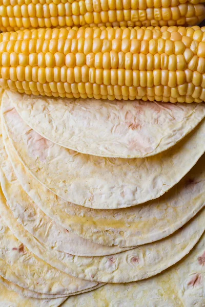 Tortillas de maíz —  Fotos de Stock