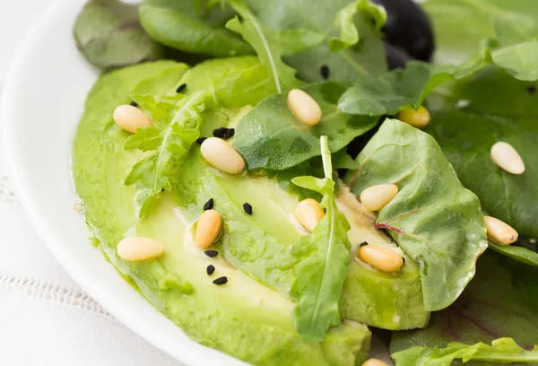 Healthy salad with vegetables — Stock Photo, Image