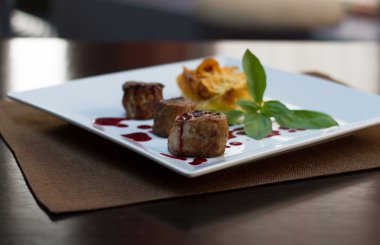 fileto mignon patates ile