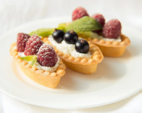Fruit Pie — Stock Photo, Image