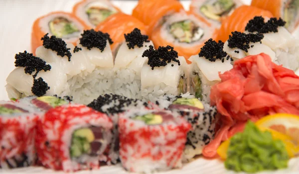 Sushi roll — Stockfoto