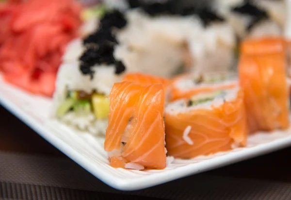 Sushi roll — Stock Photo, Image