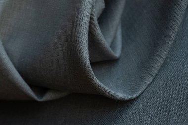 Keten desenli arka plan. Kumaş şeritleri