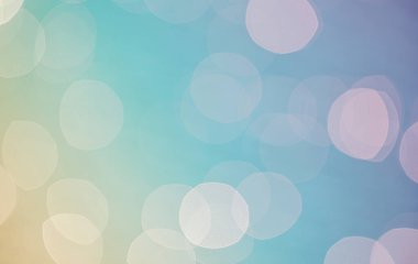 Bokeh geçmişi. Soyut Bokeh bulanık ışık. Tatil metni için boşluk