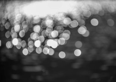 Soyut bokeh bulanık ışık, arkaplan kullanılabilir