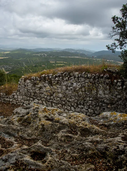 Fortificazione Romana Una Città Medievale Con Chiese Pre Romaniche Romaniche — Foto Stock