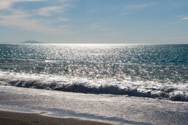 Karadeniz'de güzel yaz manzarası, Kırım