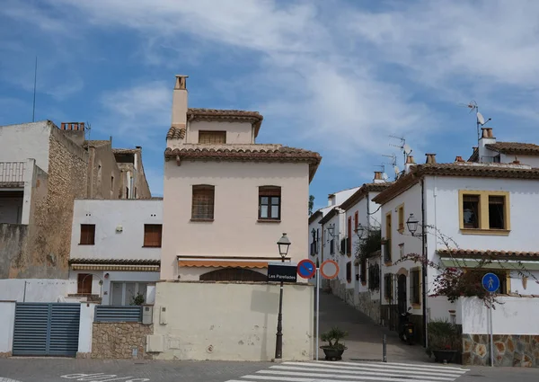 Sant Pere Ribes Catalonia Spain April 2022 City Landscape Sant — стокове фото