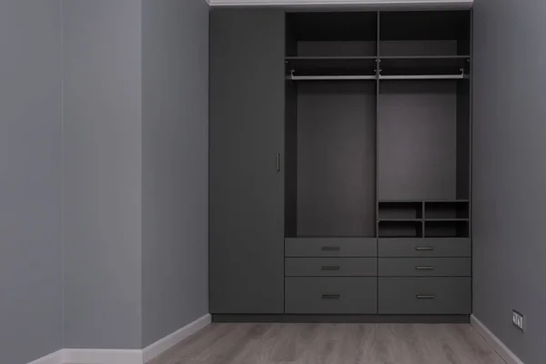 Apartment Interior Modern Design Gray Tones — Fotografia de Stock