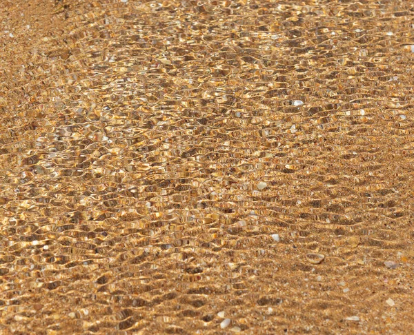 Acqua Marina Limpida Fondo Marino — Foto Stock