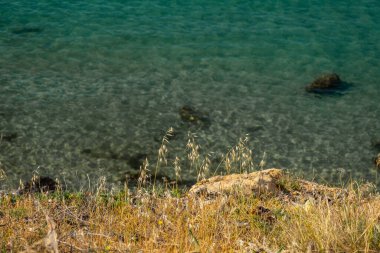 Kıyıdan Akdeniz manzarası, İspanya