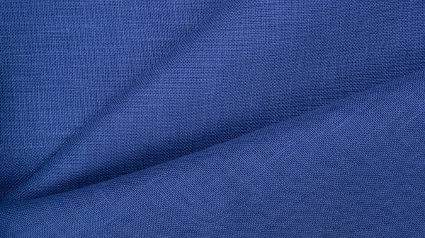 Natural Linen Fabric Texture Linen Pattern Texture Background Stripes Fabric — Fotografia de Stock