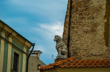 Polonya 'nın Lublin şehrindeki tarihi Eski Şehir