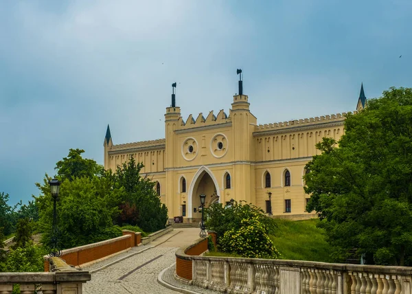 Castillo Real Lublin Polaco Zamek Lubelski Siglo Xiv Voivodato Lublin — Foto de Stock