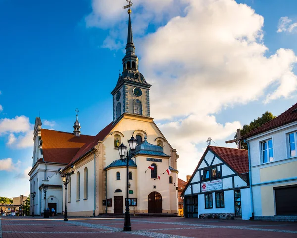 Wejherowo Polonia Julio 2018 Trinity Church 1754 1755 — Foto de Stock