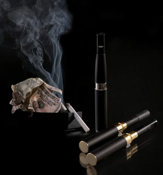 Elektronische sigaret — Stockfoto