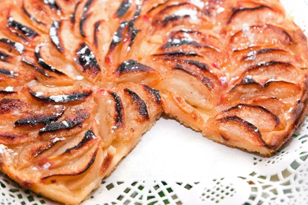 Tarte aux pommes — Photo