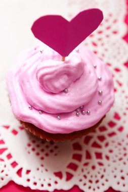 Sevgililer cupcake